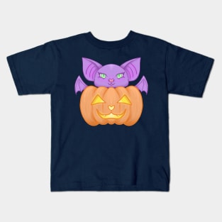 Bat-Kin, Halloween 2021 Design Kids T-Shirt